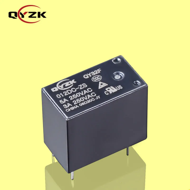 12V SUBMINIATURE PCB POWER RELAY 5A SPDT HF32 