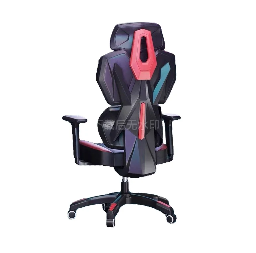 Ergonomic High Back Gaming Chair Reclining with Footrest Big and Lumbar Support & Adjustable 4D Armrests for Adults