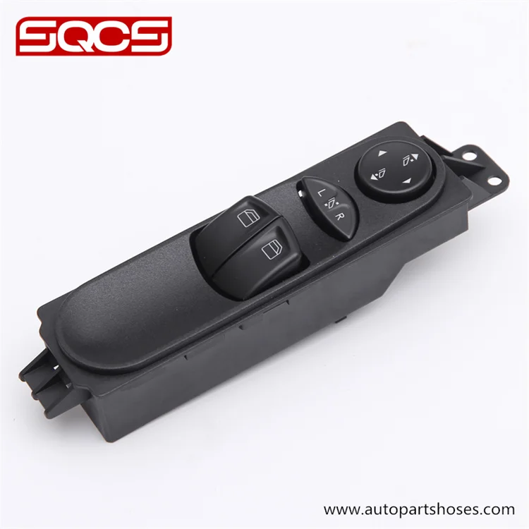 High Quality SQCS Brand New Power Window Switch with 1 Year Warranty for MERCEDES Benz W639 VIANO VITO