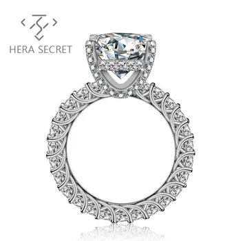 Factory Outlet Round Brilliant Cut Rings Jewelry Engagement Ring Diamond