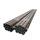 Pipe ASTM A106 Sch40 Seamless Steel Pipe Tube St37 St52 Cold Drawn Seamless Steel Pipe Factory