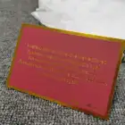Calling Card Original Factory Price Custom Design Calling Name Card Business Card