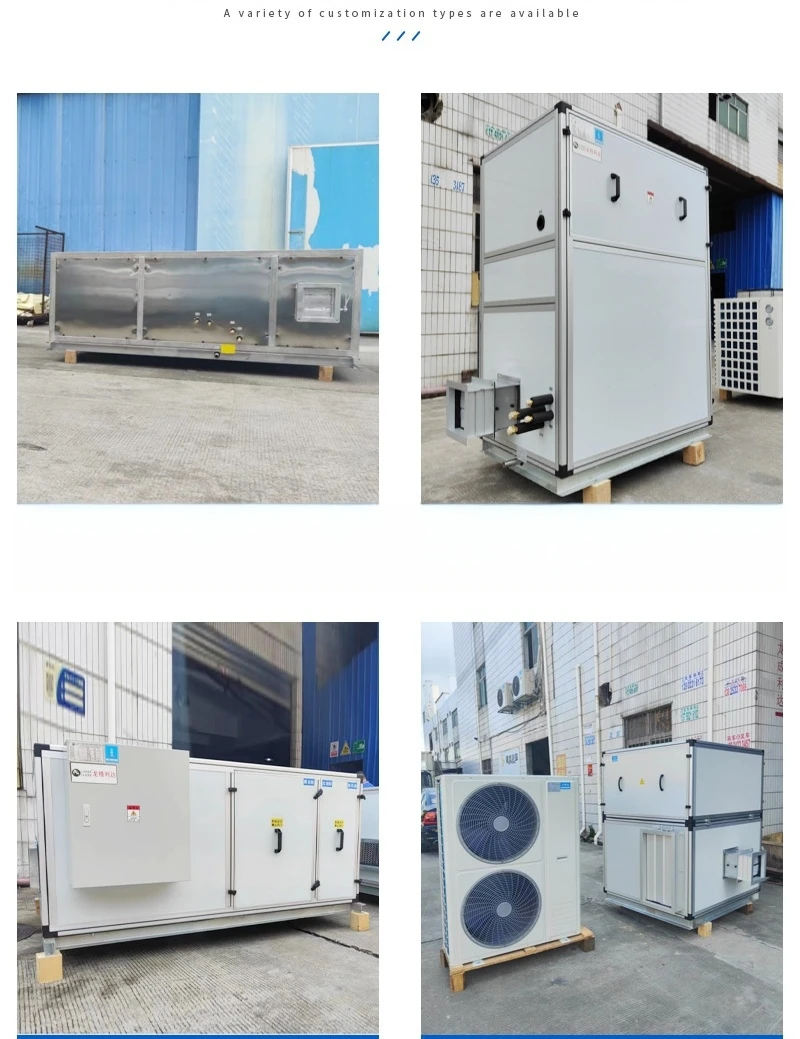 Air Handling Units, AHU, HVAC - detail 24