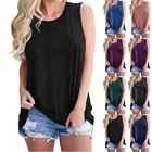 Tank Wholesale Lightweight Soft Loose Sleeveless Gym Fitness Tank Top