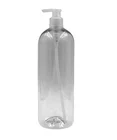 Plastic Bottle Plastic Plastic 1000ml Bottles Transparent Cheap Empty 32oz Cosmo 1000ml 1l Pet Plastic Pump Bottle