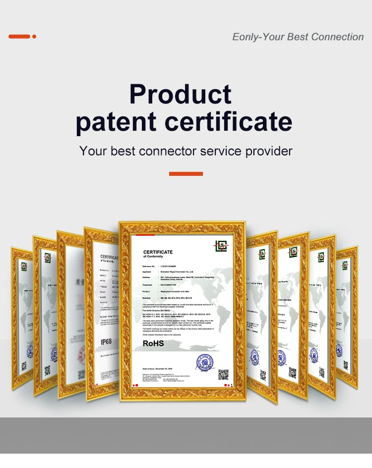 Rigoal IEC61076-2-101 M8 Waterproof Connector Male Female PCB Mount for Automotive and Sensor Applications