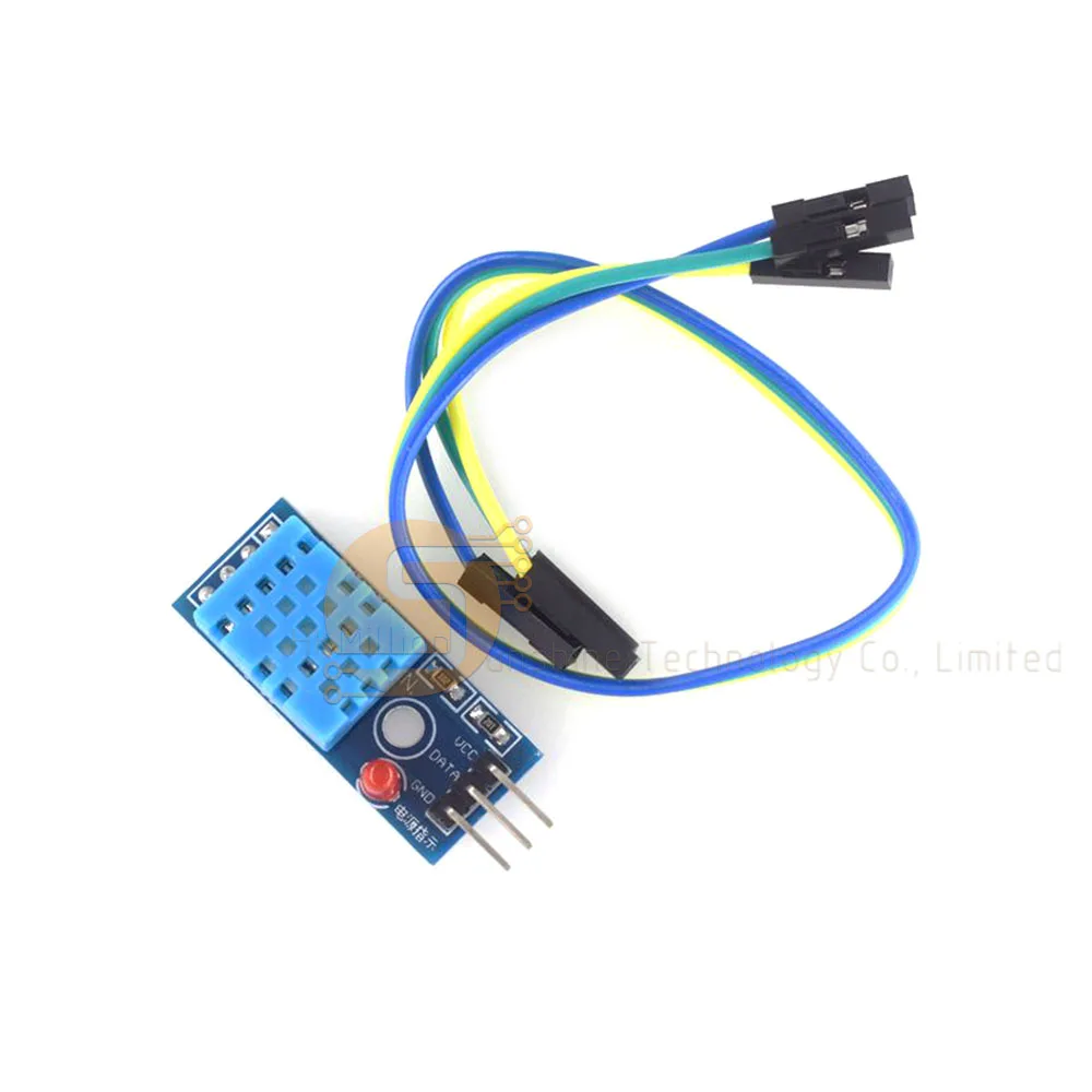 Temperature And Humidity Sensor Dht Module Single Bus Digital