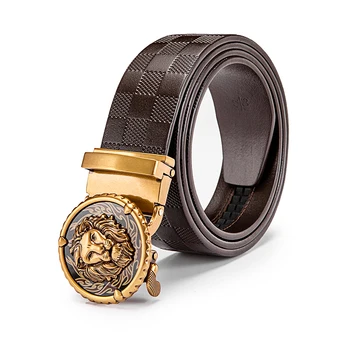 High Quality Brand Designer Men Belt Real Italian Leather Luxury Belt