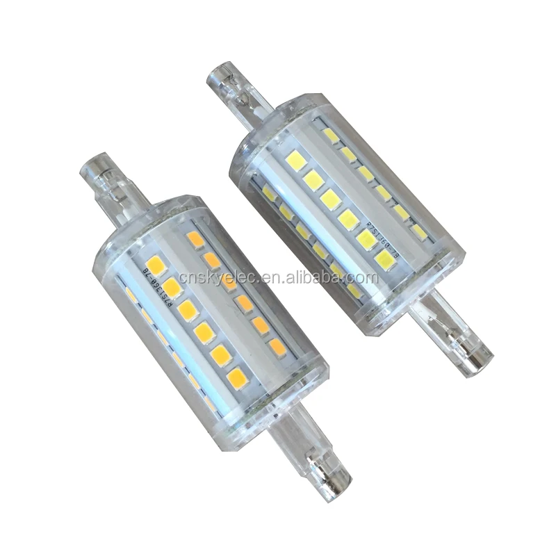 Led Light Bulbs 2835 Led 5w Cover R7s 78mm 150w Halogen Led Replacement Rx7s Led Lamp - Buy R7s 78mm Led Replacement,Rx7s Led Lamp,2835 Led Product on Alibaba.com