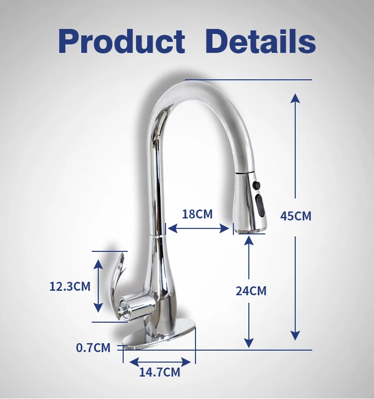 Hight Quality Water Mixer Tap Brass Water Mixer Faucet Cold and Hot Kitchen Tap Mixer Faucet