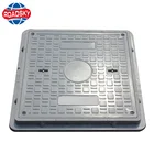 Cover Manufacturers Manhole Covers Heavy Duty BMC Customized Rectangular Manhole Cover