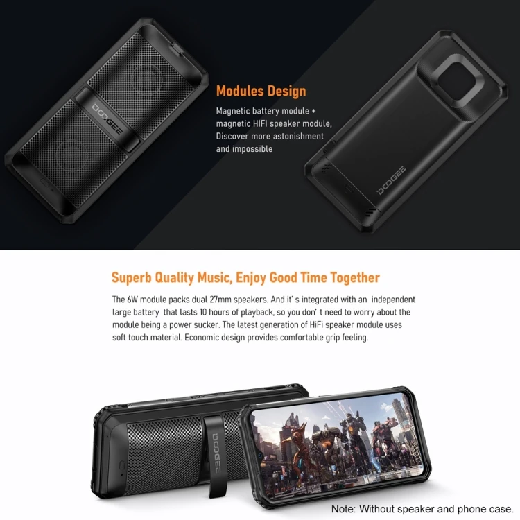 Doogee S95 Pro 2021 4G 8G+128G/256G Rugged 6.3 inch 5150mAh 48MP Android 9.0