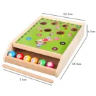 Hot Selling Family Desktop Multi-game Pool Table Football Game Computer Table