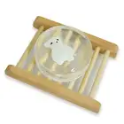 Shape Soap Popular Factory Handmade Transparent Bear Shape Scent Soap