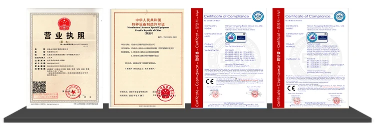 Steam Boiler, 100-1000kg, 0.1t, Carbon Steel - detail 62