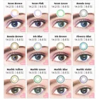 Fresh Fresh Lady Mermaid Collection 3 Colors Glitter Eye Contact Lenses