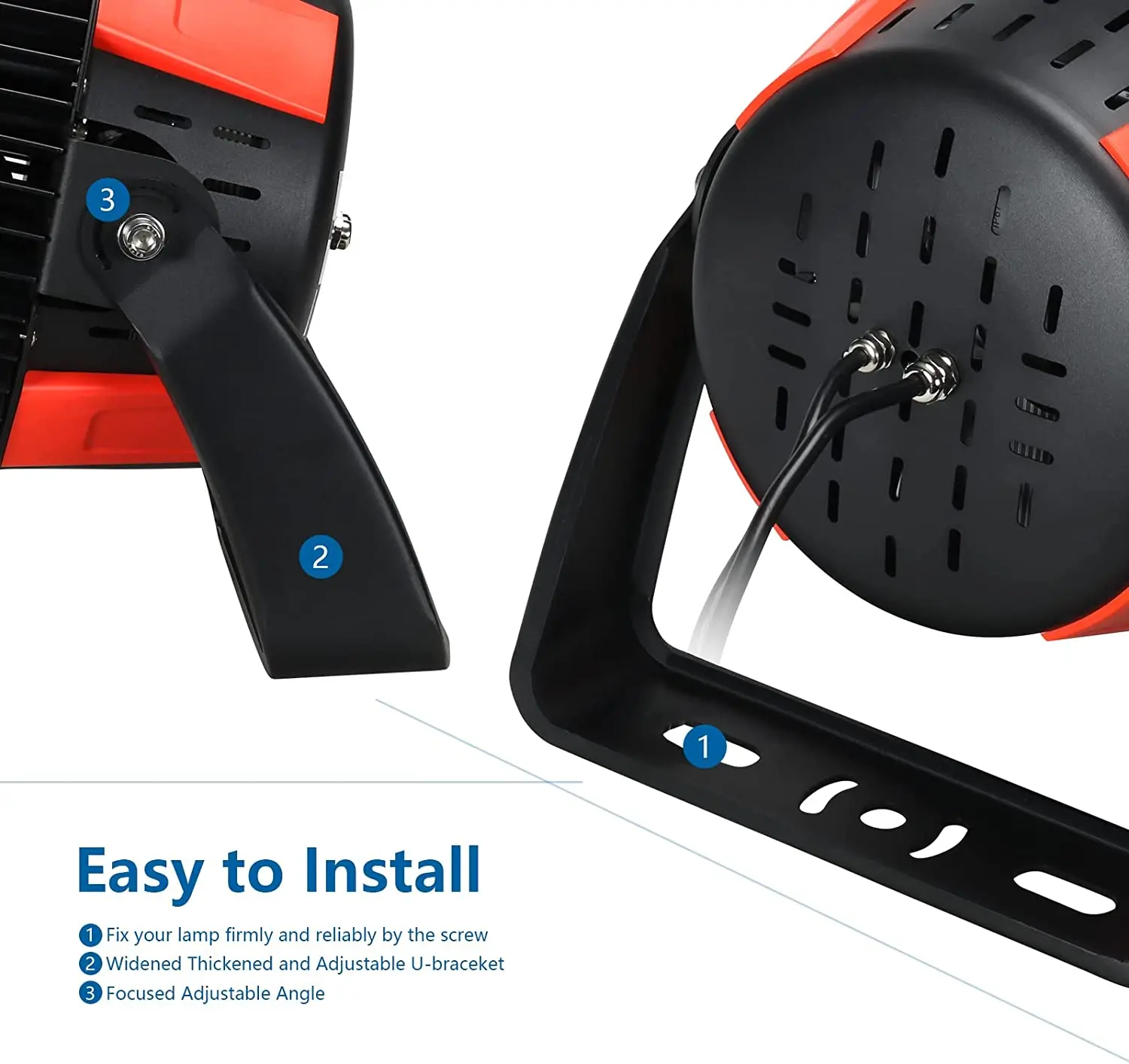 500W Stadium Flood Light Super Bright 75000lm IP65 Waterproof Outdoor Football Field High Mast Led Sports Light