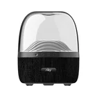 Speaker Smart Subwoofer Colorful Led Lights Mobile Phone Mini Glass Wireless Bt Speaker