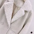 Coat New High Fashion Winter Coat Women's Granular Down Coat White Duck Down Coat