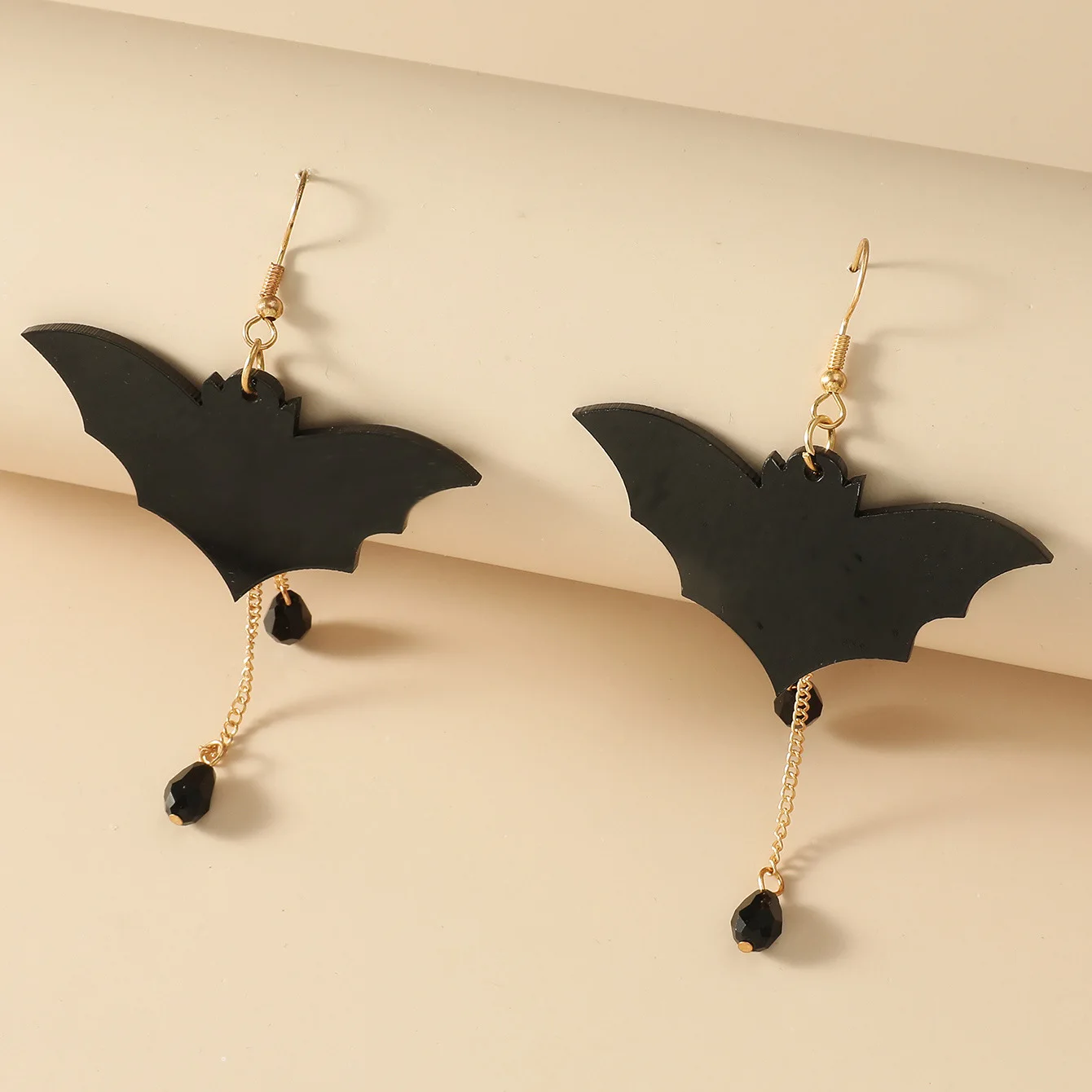 2023 new style cheap  diamond spider pumpkin Spooky Bat halloween earrings