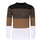 Best Quality Cashmere Sweater Best Quality Promotional Factory Direct Sales Round Neck Knit Mens Cashmere Touch Sweater