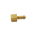 Fittings Brass Hose Brass Pipe Fittings Male Thread Hex Nipple Pipe Fittings Brass Hose Nipple