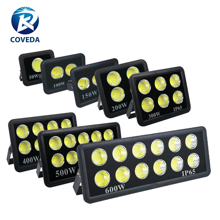 Coveda High Performance Ip65 Waterproof Outdoor 50w 100w 150w 200w 250w