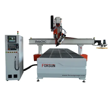 Heavy Duty D Axis Automatic Tool Change Cnc Router Alibaba China