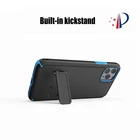 Holster Case 2021 Holster Combo Case For IPhone 12 Cell Phone Holster With Belt Clip For Apple IPhone 12 Pro Max