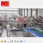 Can Carbonated Drink Machine 330ml Sleek Can Carbonated Drink Filling Seaming Machine