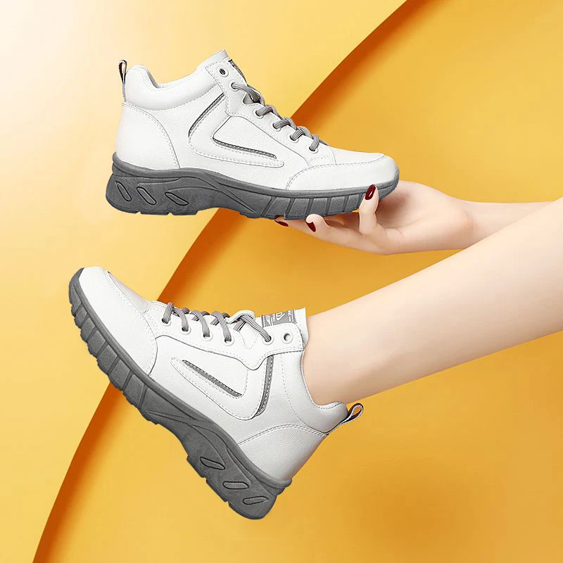 Fashion Trend Light Weight Anti-slip Breathable Outdoor running women Sport Shoes