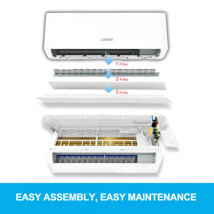 Split Air Conditioner, Inverter, R32, VRF - detail 28