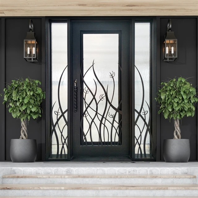 Wrought Iron Doors Sliding Sliding Modern Grill Design Wrought Iron