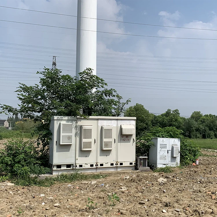 19" rack 20U floor standing outdoor battery cabinet telecom power cabinet(图7)