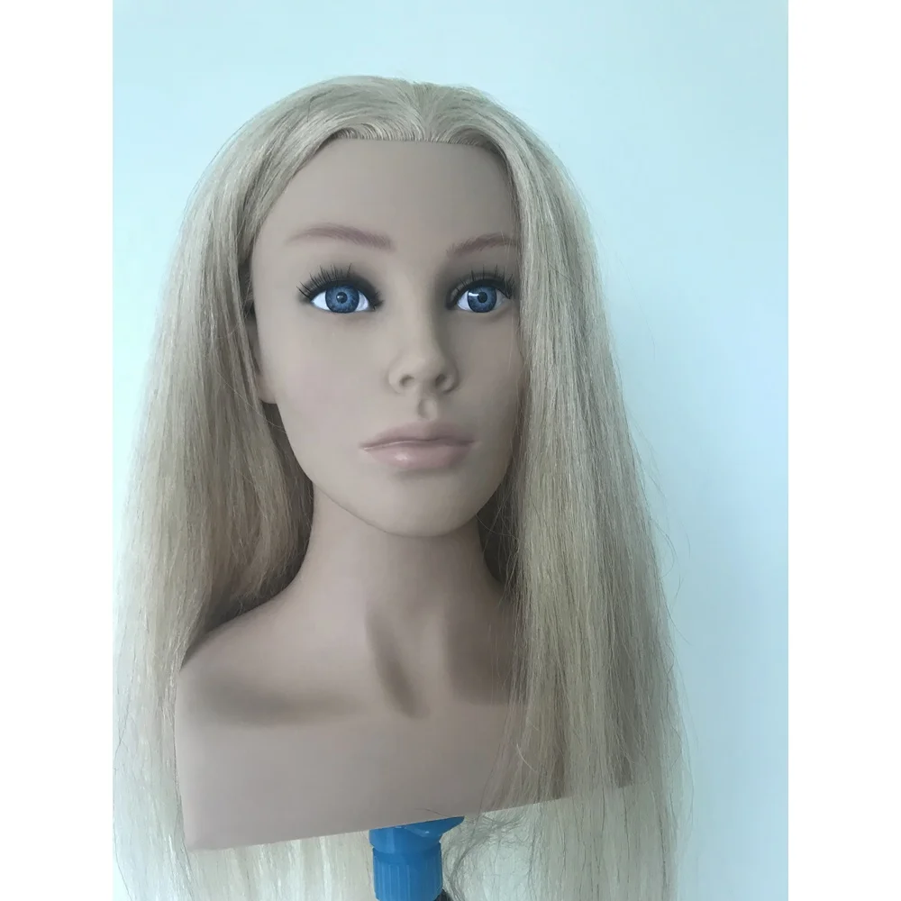 Wholesale Price Europe Face Woman Hair Mannequin Head With Shoulder For  Academy School - Buy Hair Mannequin,Mannequin Training Head,Maniquin Head  Training Doll Product on 