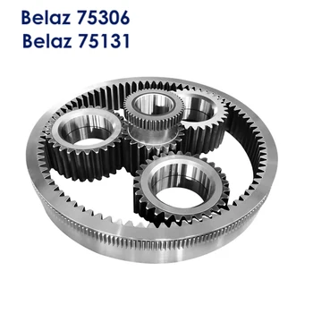 适用于BELAZ75131 别拉斯矿用自卸卡车配件二级齿轮系