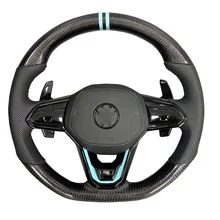 Customizable for VW Volkswagen multifunctional steering wheel OEM 5NG419091E81U carbon fibre