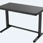 Study Electric Adjustable Desk Electric Loctek ET118WE Woodtop Home Office Kids Study Sit Stand Adjustable Electric Desk