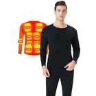 New Intelligent Heating Suit Portable USB Charged Constant Temperature Winter Thermal Underwear