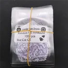 Cubic Zirconia 1000pcs/Pack 5A Cubic Zirconia Diamond Round Cut Loose Gemstone Synthetic CZ