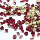 Rhinestone Jingxin High Quality AB Color Xirius Chaton Glass Crystal Point Back Rhinestone