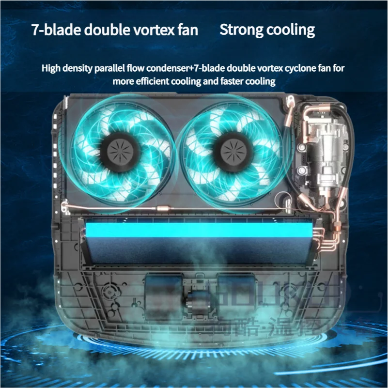 Truck Parking Air Conditioner, 12V, 24V, Inverter - detail 18