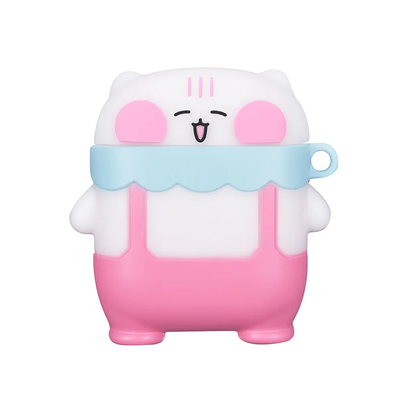 ICARER FAMILY  Silicone Cute Lovely Unique Design For Airpods Protective Case