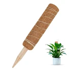 Plants Coco Coir Poles Support Plants To Grow Upwards Use Coir Moss Totem Pole Stick