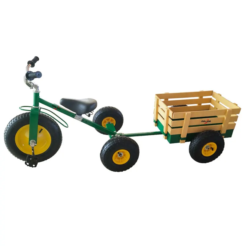 kids trike and trailer