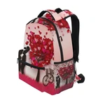 Factory Wholesale Diy Custom Logo Backpack Zipper Rectangle Designer Backpacks Crossbody Bag Forschool
