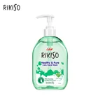 Hand Safe Material Aloe Moisturizing Cleansing Hand Sanitizer Hand Washing Gel Liquid Hand Soap