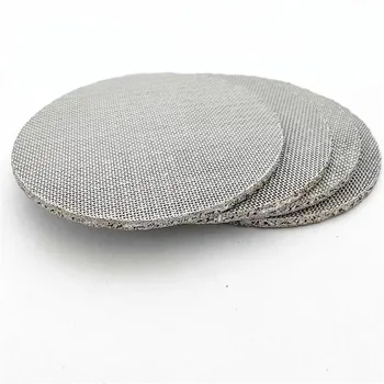 ss304 316 316l sintered stainless steel metal filter disc