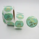 Adhesive Sticker Skyline Self Adhesive Gold Sticker Custom