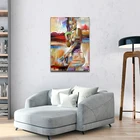 Factory Wholesale Africa Hot Sale Nude Woman Painting Frameless Printed Canvas Wall Decorative Paintings